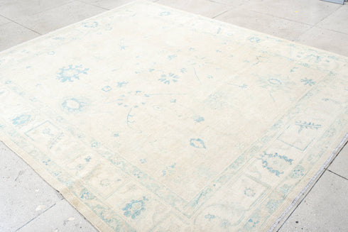 Vintage Oushak Area Rug (8' x 10')